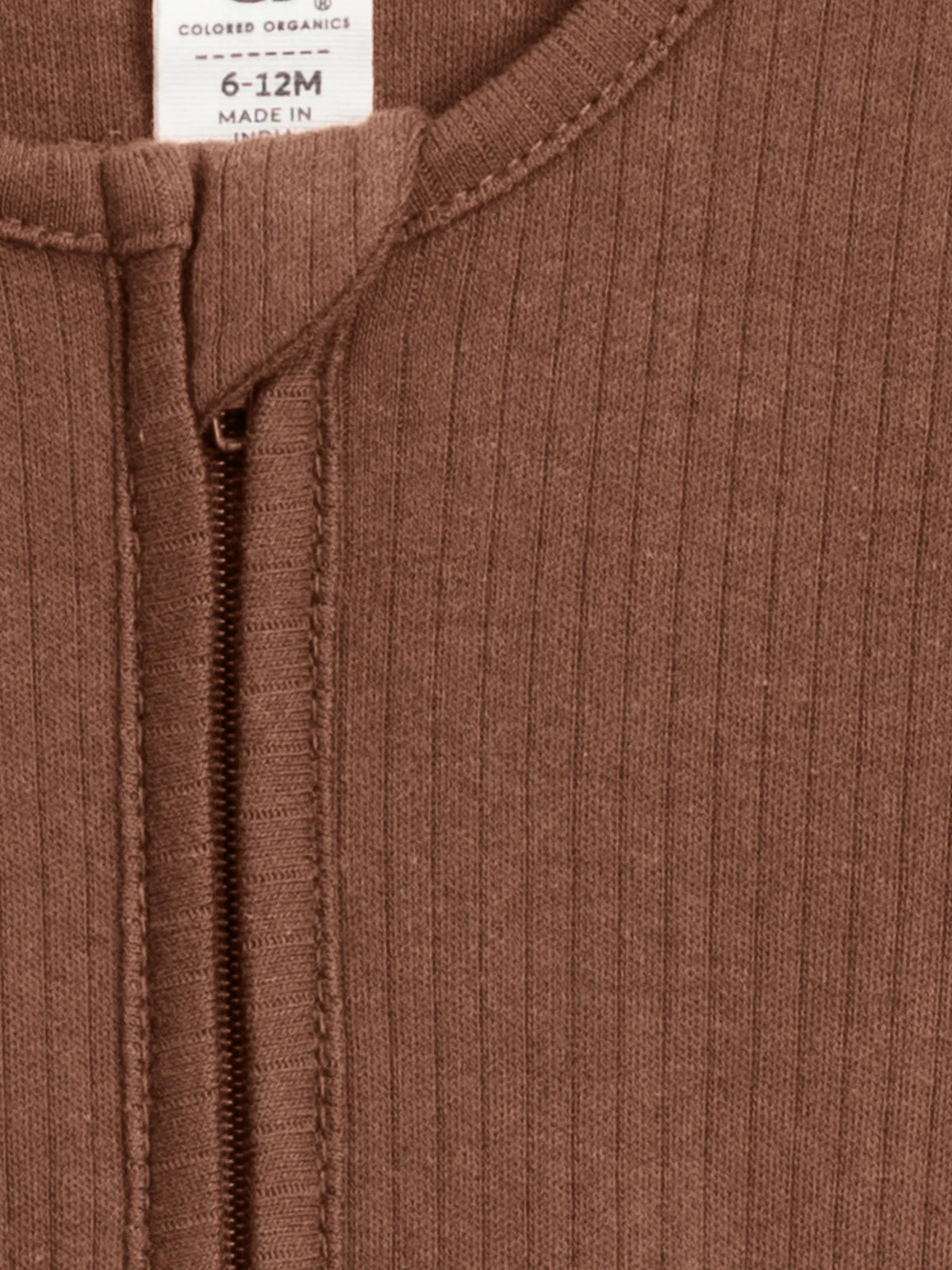 Cotton Ribbed Zipper Sleepers